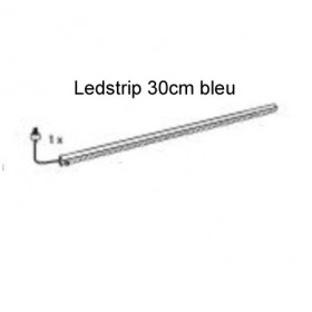 Service apr&egrave;s vente Ubbink : Ledstrip 30cm bleu sans.transfo ni c&acirc;ble en caoutchouc pour Lame d'eau acryl leds bleus