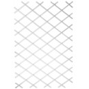 Treillis extensible en plastique blanc 50 x 150 cm marque Nature