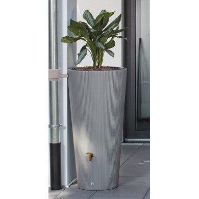 Kit réservoir 2 en 1 Vaso Graf 220 litres gris graphite