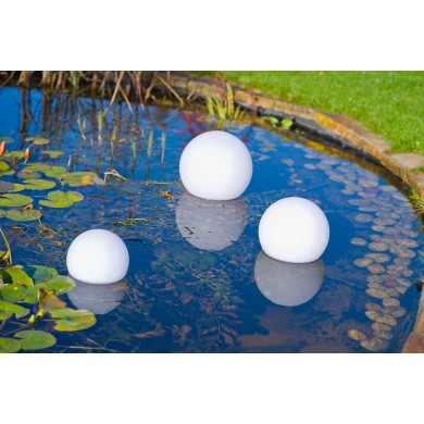 MultiBright SolarFloat 30 Ubbink éclairage multicolore pour bassin de jardin