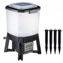 Distributeur automatique de nourriture pour poissons Ubbink solaire