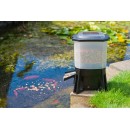 Distributeur automatique de nourriture pour poissons Ubbink solaire