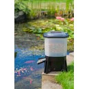 Distributeur automatique de nourriture pour poissons Ubbink solaire