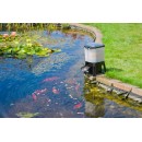 Distributeur automatique de nourriture pour poissons Ubbink solaire