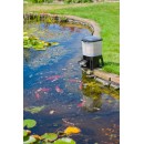 Distributeur automatique de nourriture pour poissons Ubbink solaire