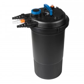 Filtre bassin de jardin :  système de filtration pour bassin Biopressure II 36000 Ubbink filtre à pression avec Uvc pour bassin de 36000L sans pompe