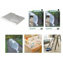 Film de croissance multi-usages - LDPE transparent, sans anti-UV, 100&micro; - 3 x 4 m Nature