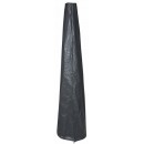 Housse de protection pour parasol d&eacute;port&eacute; PE 100 g m&sup2; graphite H 230 Nature