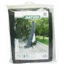 Housse de protection pour parasol d&eacute;port&eacute; PE 100 g m&sup2; graphite H 230 Nature