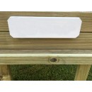 Carr&eacute; potager 60 x 100 x hauteur 27 cm en bois de pin trait&eacute; en autoclave