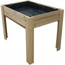 Table de culture 40 x 80 x hauteur 80 cm en bois de pin