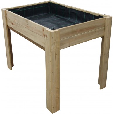 Table de culture 40 x 80 x hauteur 80 cm en bois de pin