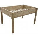Table de culture 40 x 80 x hauteur 80 cm en bois de pin