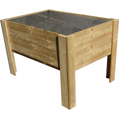 Table de culture profondeur 40 cm 80 x 120 x hauteur 80 cm en bois de pin