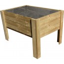 Table de culture profondeur 40 cm 80 x 120 x hauteur 80 cm en bois de pin