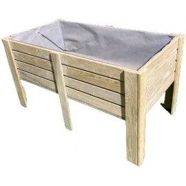 Table de culture profondeur 40 cm 80 x 150 x hauteur 80 cm