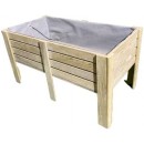 Table de culture profondeur 40 cm 80 x 150 x hauteur 80 cm