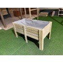 Table de culture profondeur 40 cm 80 x 150 x hauteur 80 cm