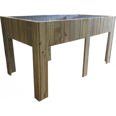Table de culture 80 x 150 x hauteur 80 cm en bois de pin