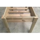 Table de culture 80 x 200 x hauteur 80 cm en bois de pin trait&eacute; en autoclave