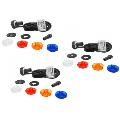 3 Leds MiniBright 0.6W sans transfo remplace la référence 1358649