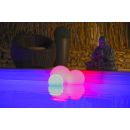 MultiBright SolarFloat 20 Ubbink &eacute;clairage multicolore pour bassin de jardin