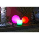 MultiBright SolarFloat 20 Ubbink &eacute;clairage multicolore pour bassin de jardin