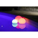 MultiBright SolarFloat 20 Ubbink &eacute;clairage multicolore pour bassin de jardin