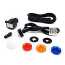 MiniBright led 1 x 8 Ubbink 0.6W avec transfo et caches