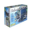 Pompe bassin Solarmax 2500 Ubbink avec panneau solaire pour jets d'eau 2450l/h
