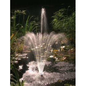 Eclairage led bassin Ubbink Jet Vulcano 1/2" pour pompe Elimax et Xtra