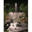 Eclairage led bassin Ubbink Jet Vulcano 1/2" pour pompe Elimax et Xtra