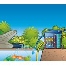 Pompe Air 1000 outdoor Ubbink 900 l/h installation en ext&eacute;rieur pour bassin jusqu'&agrave; 10000 Litres
