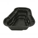Bassin de jardin Ocean 1, 1500L Ubbink 200x230 cm profondeur 70 cm 3.83 m&sup2;