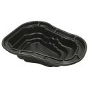 Bassin de jardin Ocean 2, 2000 litres Ubbink 225 x 265 cm profondeur 80 cm 4.97 m&sup2;