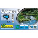 Bassin de jardin Ocean 2, 2000 litres Ubbink 225 x 265 cm profondeur 80 cm 4.97 m&sup2;