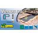 Bassin de jardin pr&eacute;form&eacute; Venus Ubbink 650 litres 80-170 x 200 cm profondeur 35-65 cm 1.62 m&sup2;