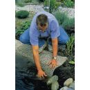 B&acirc;che gravillonn&eacute;e Ubbink pour bassin de jardin 0.60  x 1.5 m