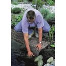 B&acirc;che gravillonn&eacute;e Ubbink pour bassin de jardin 0.40  x 5 m