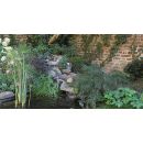 Cascade Standard &eacute;l&eacute;ment droit maxi pour bassin de jardin Ubbink