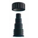 Raccord universel 1" x 40, 32, 25 et 19 mm