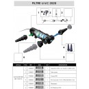 Couvercle AlgClear UVC pour AlgClear UVC 5000 nouveau mod&egrave;le 1355135 &agrave; partir de 2020