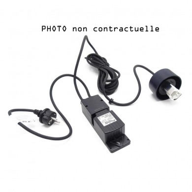 Couvercle AlgClear UVC incl. transformateur et cable