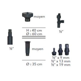 Set accessoires pour Powerclear 5000