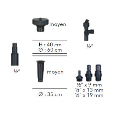 Set accessoires pour Powerclear 5000