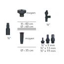 Set accessoires pour Powerclear 5000