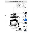 Couvercle pour tous mod&egrave;les Filtrapure 2000, 4000 et 7000 Ubbink