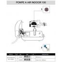 Tuyau et diffuseur Air 100, Air 200, Air 1000 Ubbink