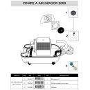 Tuyau et diffuseur Air 100, Air 200, Air 1000 Ubbink