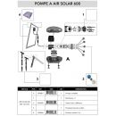 Tuyau et diffuseur Air 100, Air 200, Air 1000 Ubbink